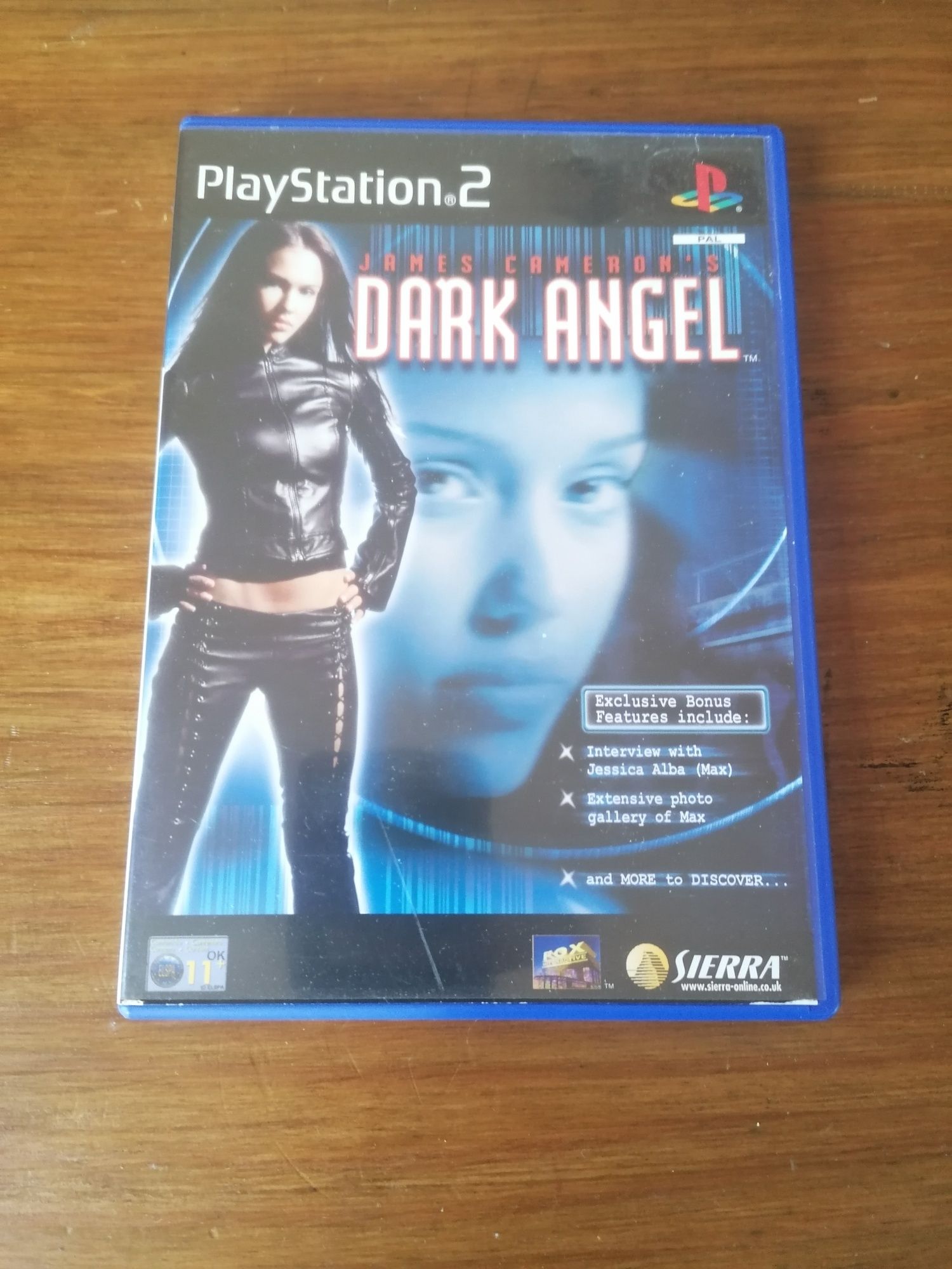Ps2 gra Dark Angel PlayStation 2