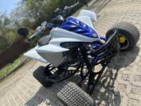 Yamaha raptor 350 homologacja Special edition