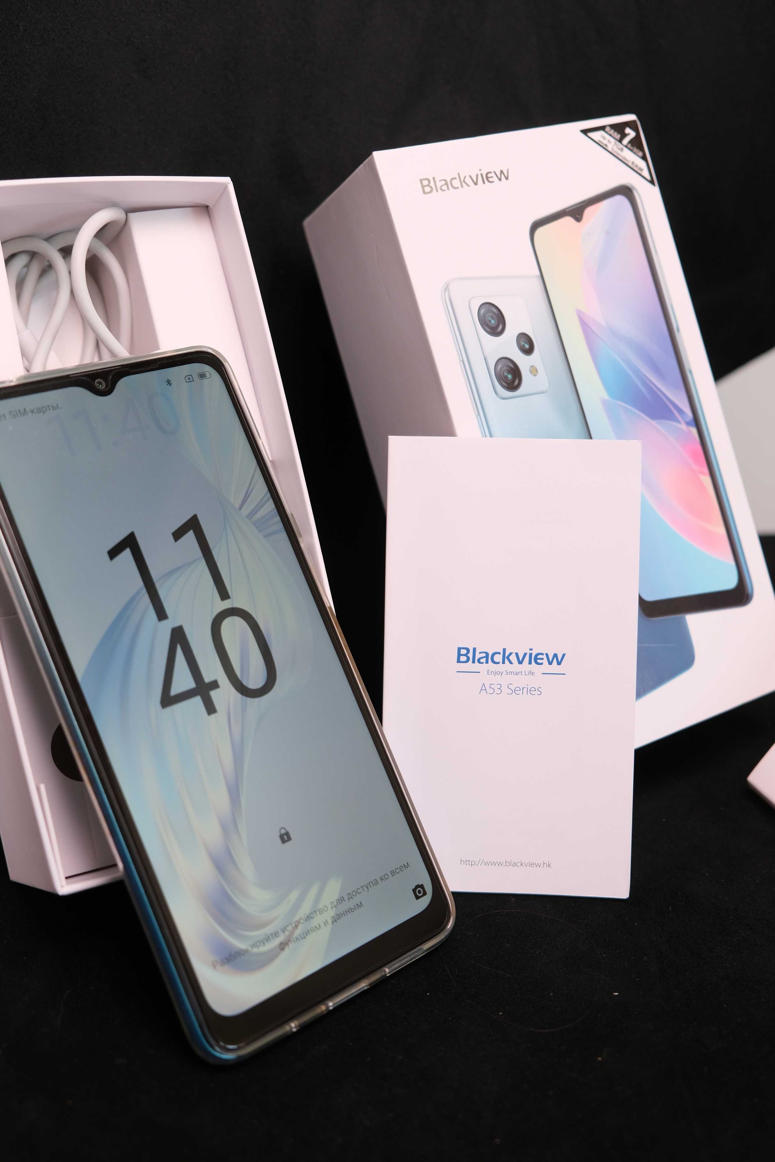 Smartfon Blackview A53 Pro 4/64GB Niebieski Nowy