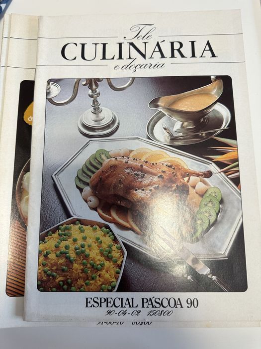 Revistas de Culinária - “Tele Culinária”