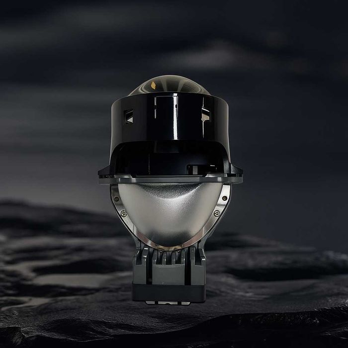 Би лед линзы лазерные bi-led dragon knight + laser biled bi led билед