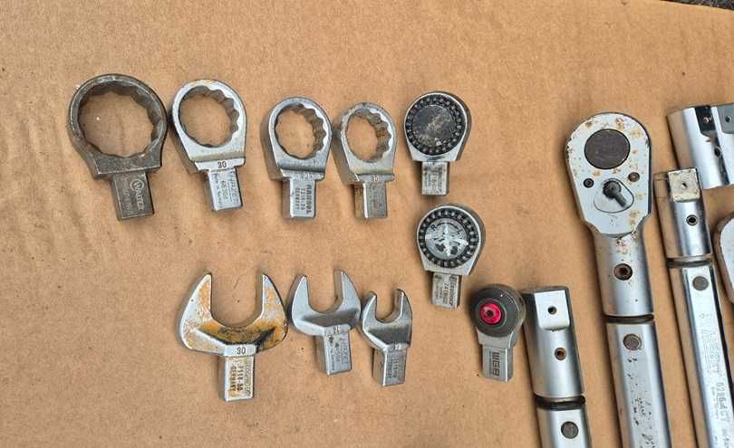 Hazet Klucz dynamometryczny z grzechotką 3/4 20 mm 6143-1CT 100-400Nm