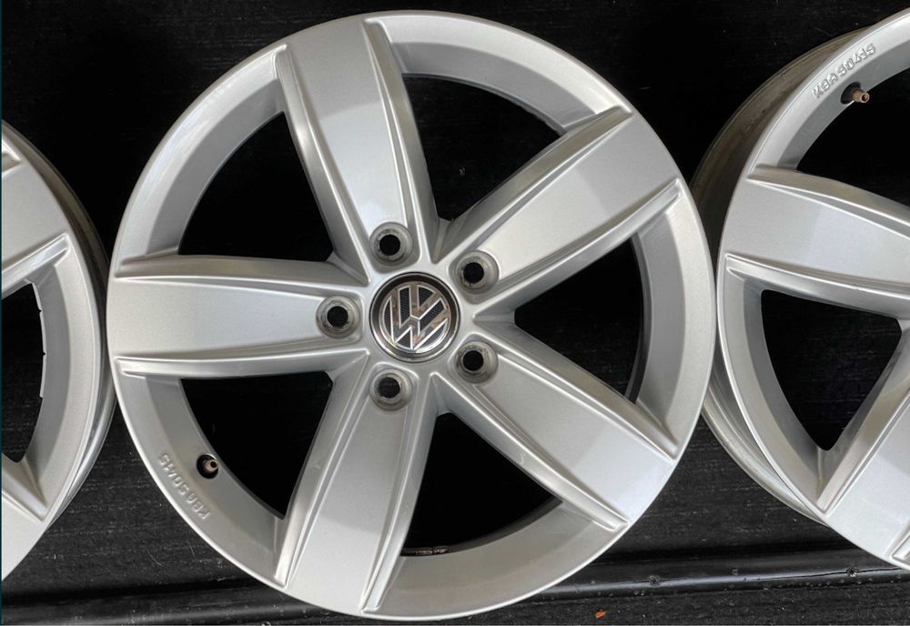 Титанові диски R16 5/112 VW E-Golf 5/6/7 Touran Passat B6 B7 Skoda A7