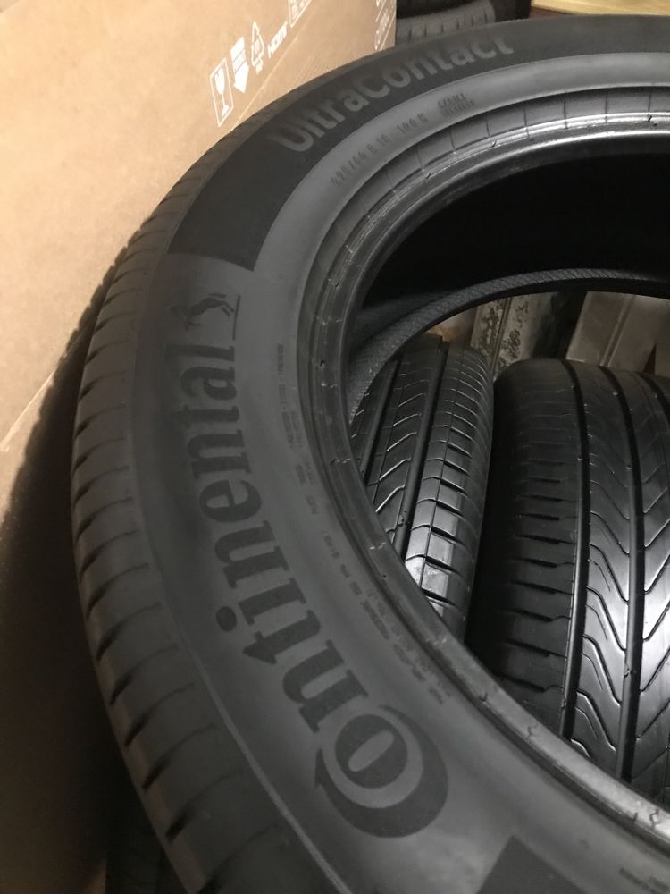 Шини літні 225/60 R18 100H Continental UltraContact