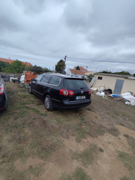Volkswagen Passat B6 2.0 gasóleo