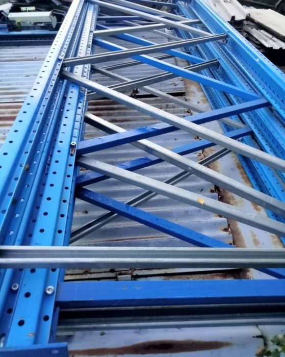 Regał 12,4m długi 3,75m wysoki dowóz