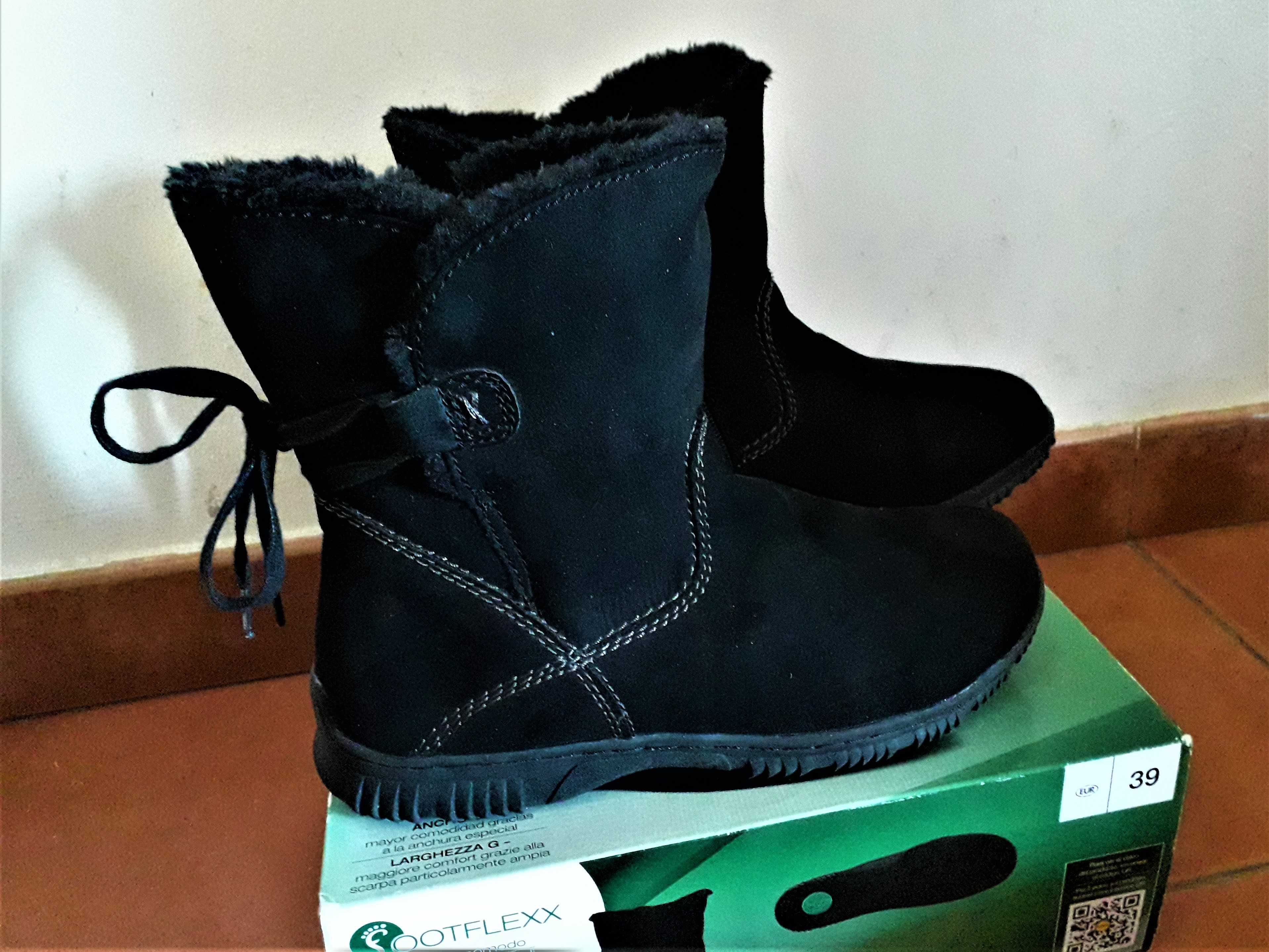 Botins pretos da footfexx (39)