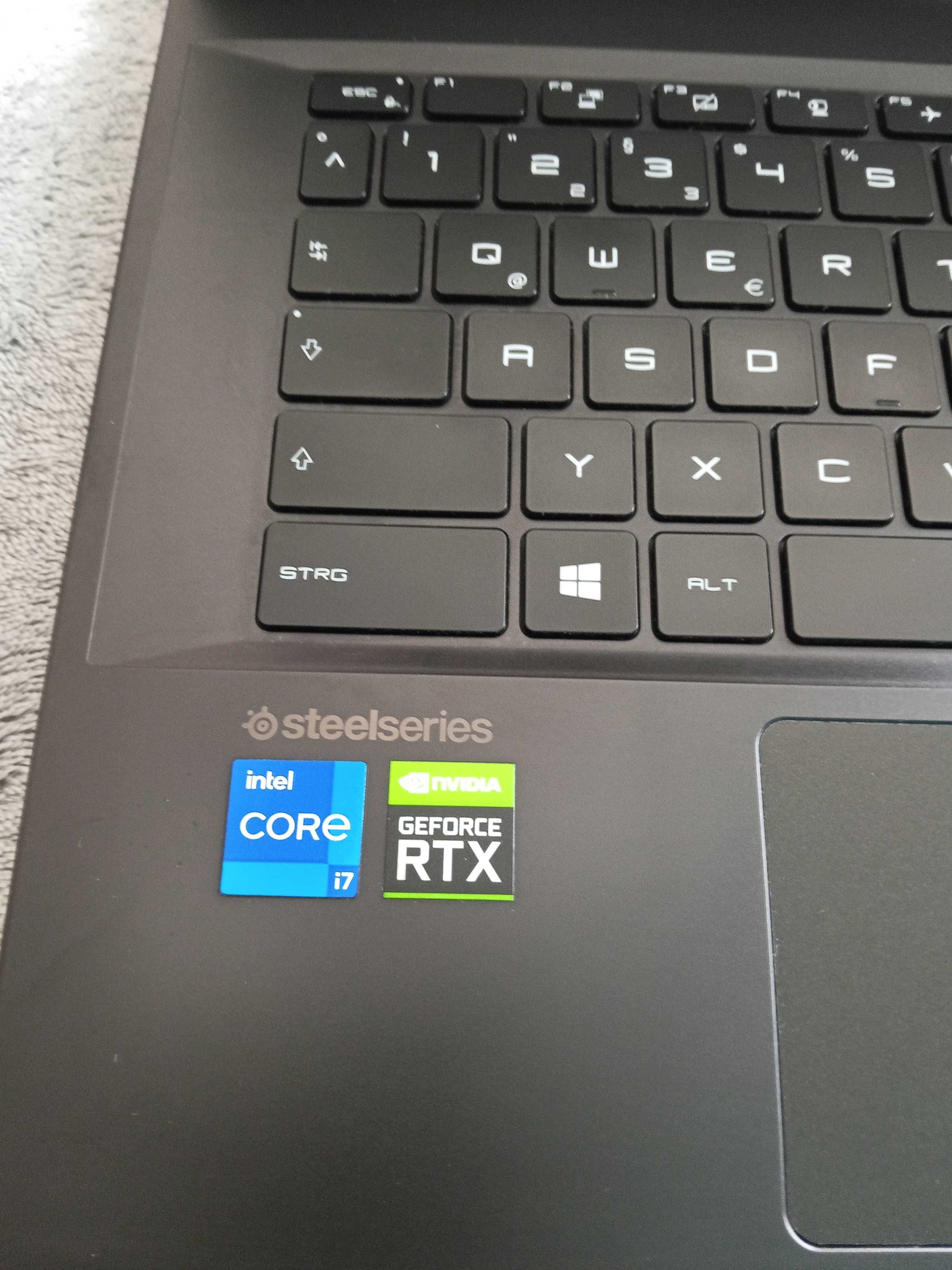 Laptop gamingowy MSI GP 66 Leopard