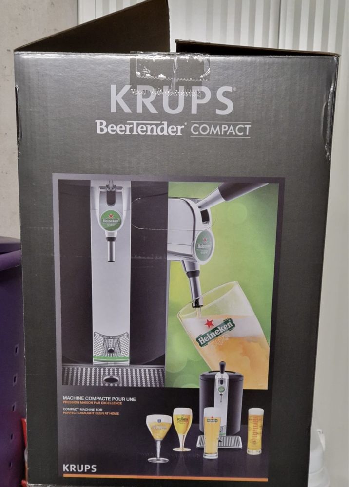 Torneira de Cerveja de Pressão Krups BeerTender