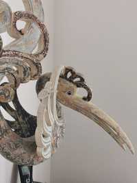 Rzeźba Pelikan balsa