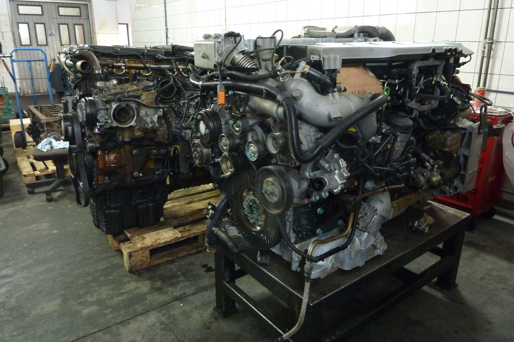Silnik  mercedes actros  antos atego  remont naprawa