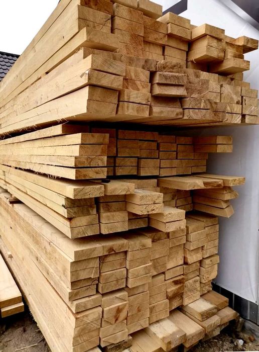 Пиломатеріали оптом та вроздріб | Будівельний ліс