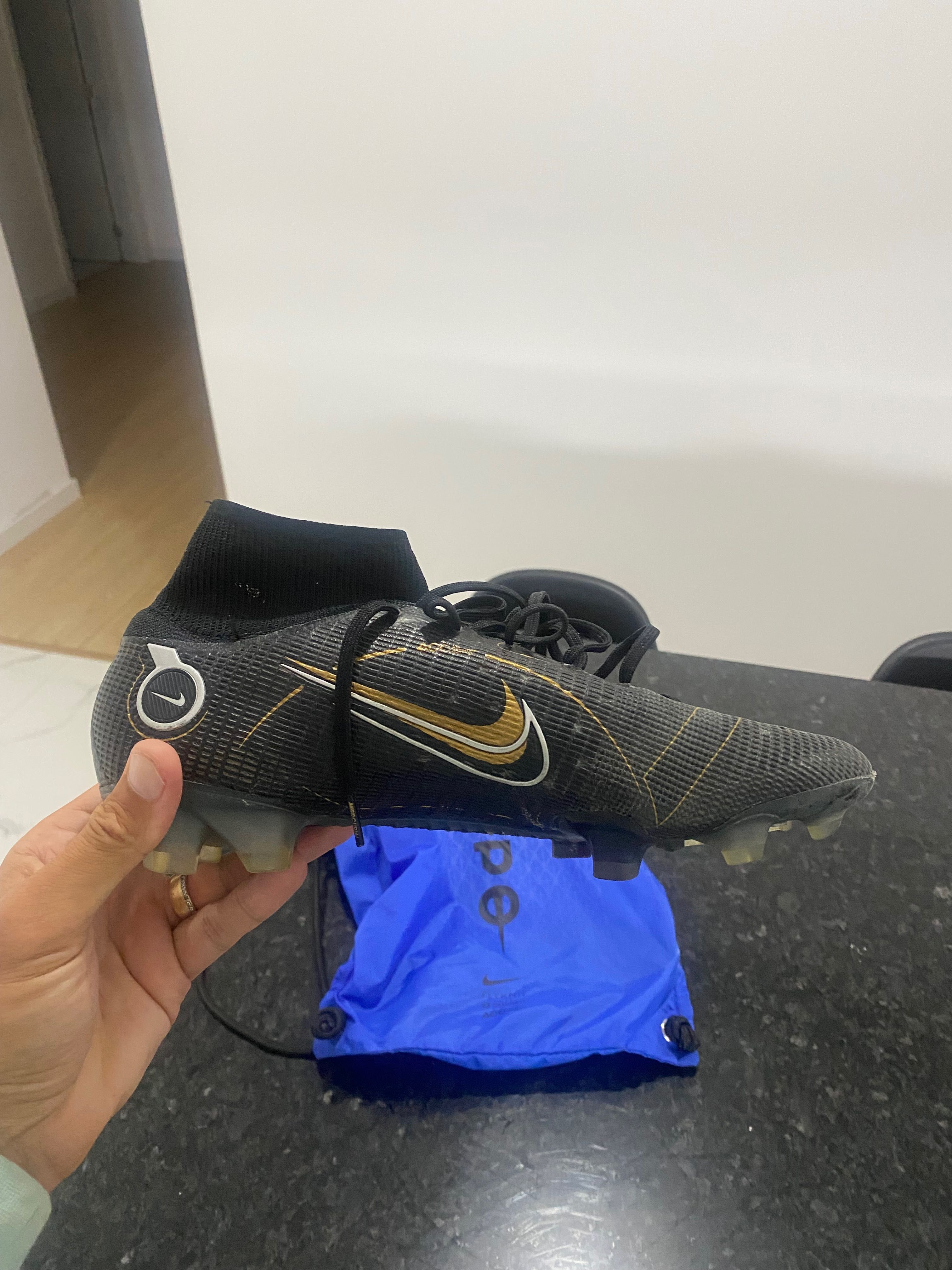 Chuteiras nike mercurial modelo oficial