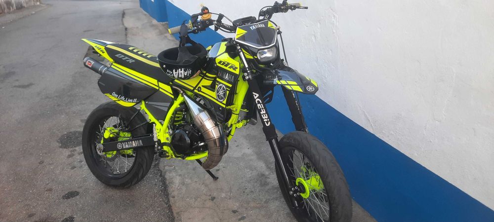 Yamaha dtr 125, 16.9