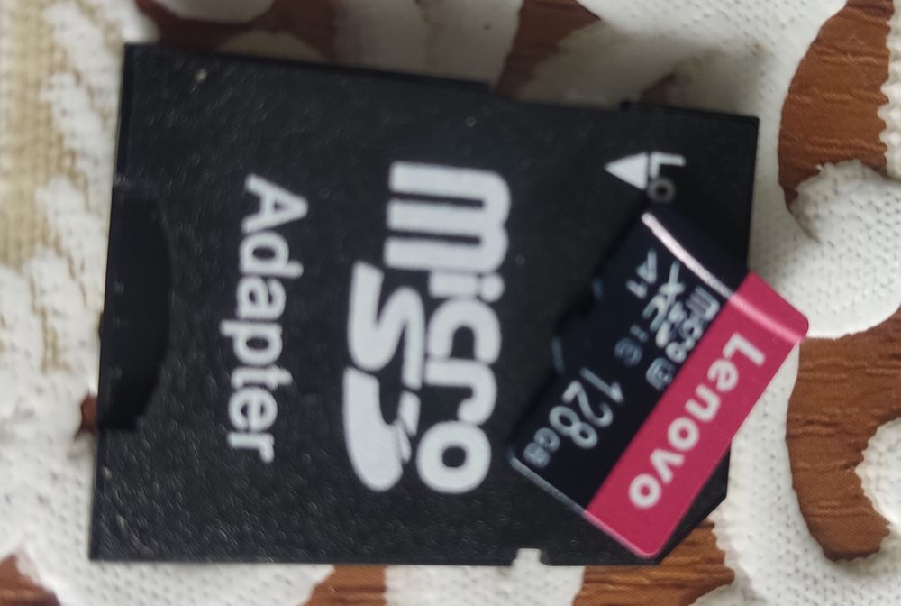 Lenovo mikro sd 128gb