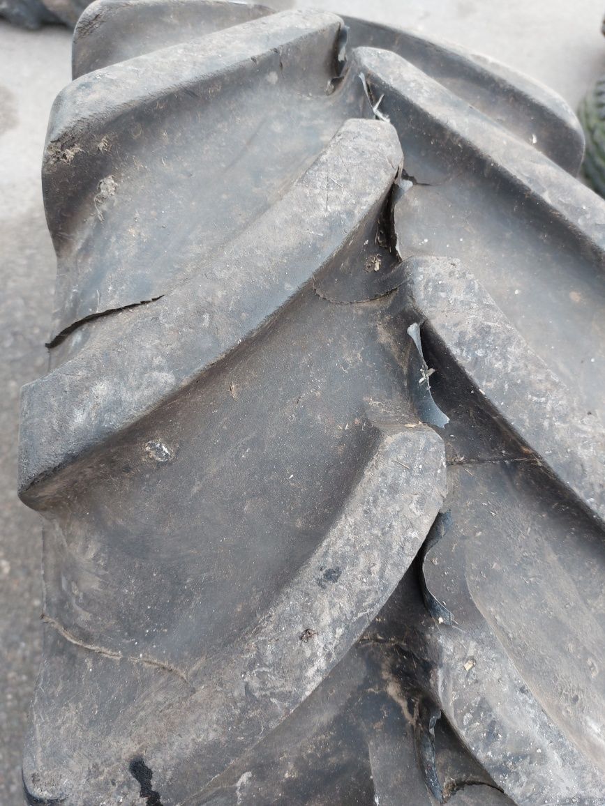 320/65R16 Michelin opona używana rolnicza