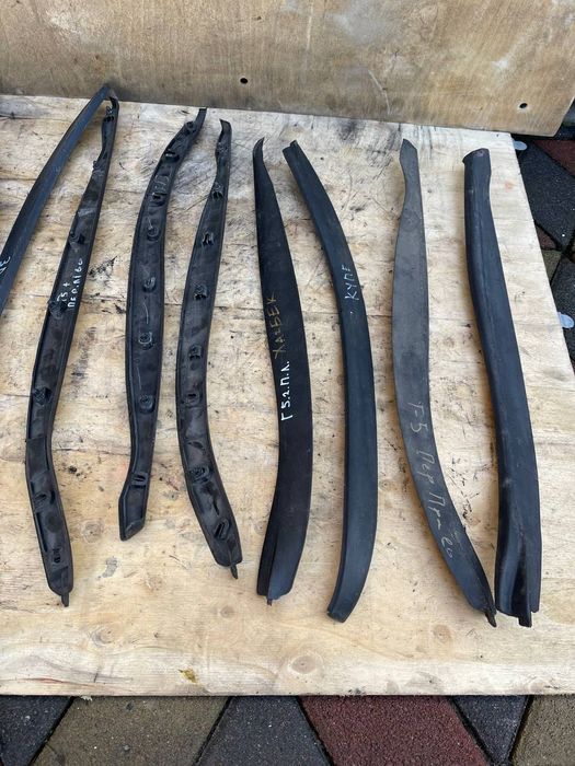 Молдинг накладка дверей двери Volkswagen Golf 5 Plus Golf 6 Jetta 5