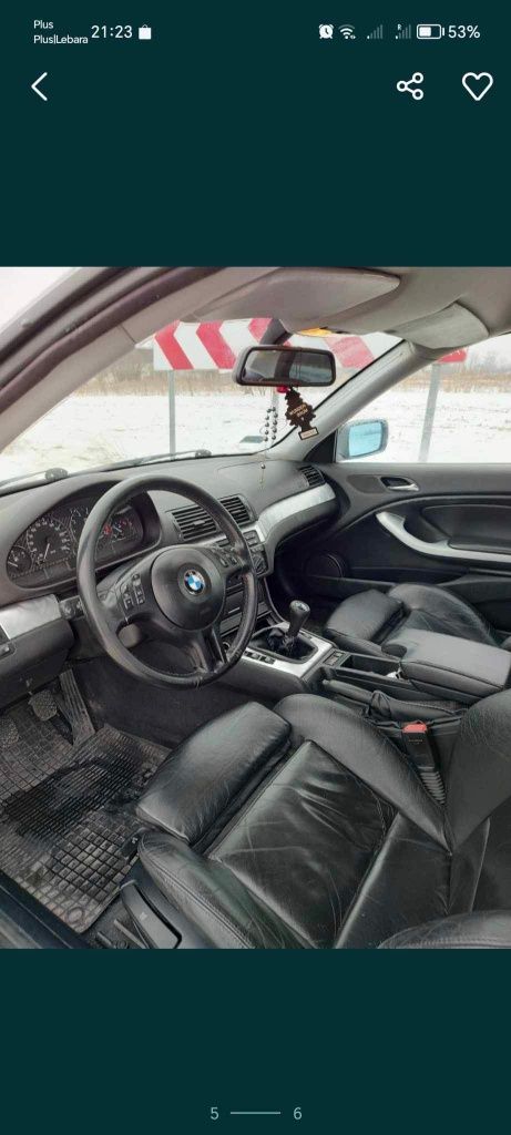 BMW 3 E46 COUPE 2003