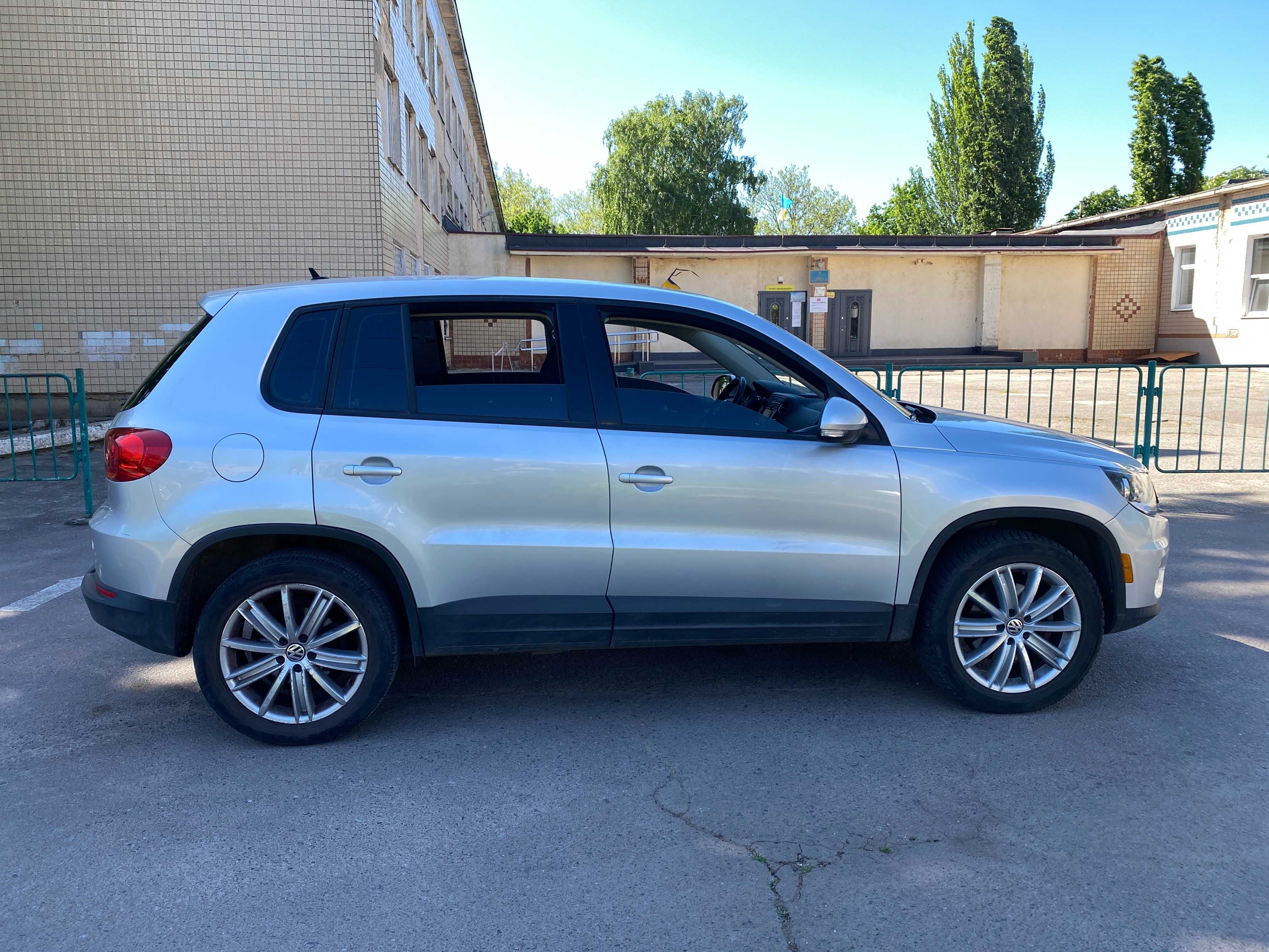 Volkswagen Tiguan 2012