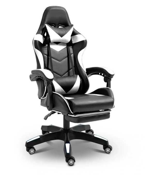 Компьютерное кресло игровое геймерское кресло Razer blue крісло ігрове