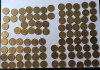 25 копійок різних років-91 монета