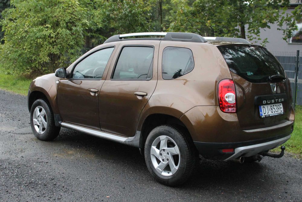 Dacia Duster 2013r 1,6 Benzyna BEZWYPADKOWY KLIMATYZACJA