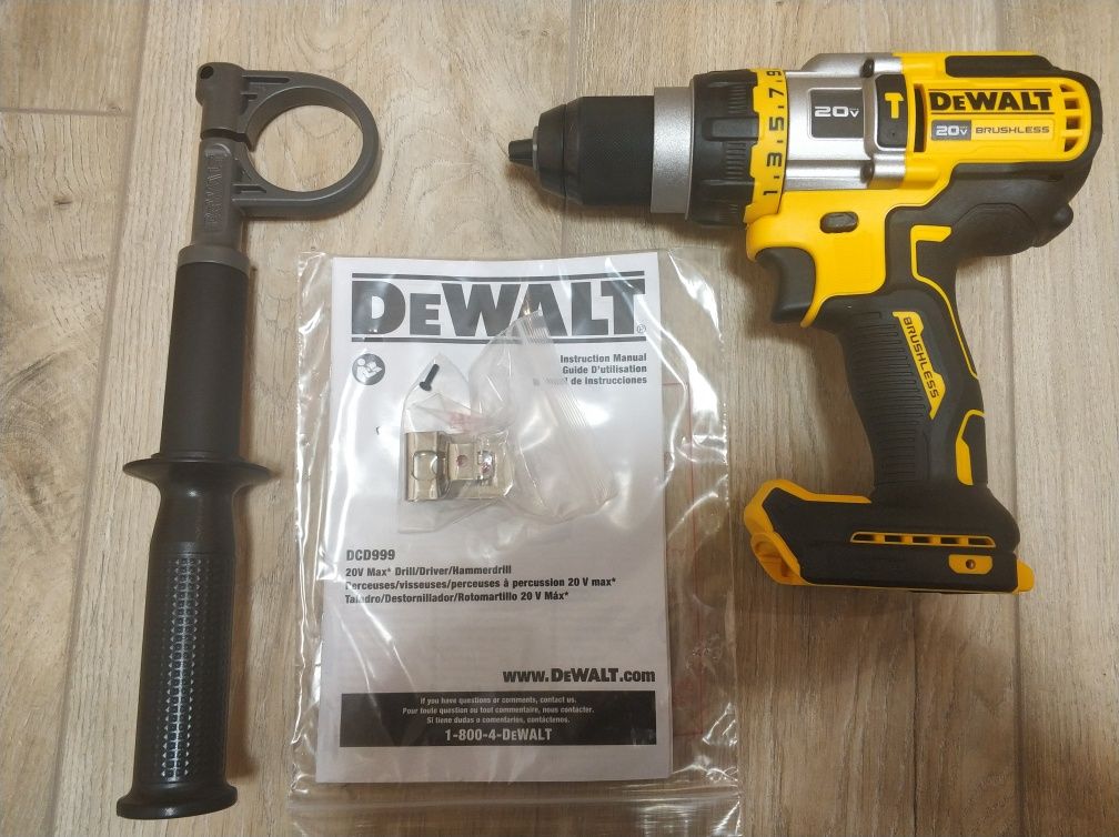 НОВИНКА ТОП шуруповерты DeWALT DCD999 DCD998 DCD996