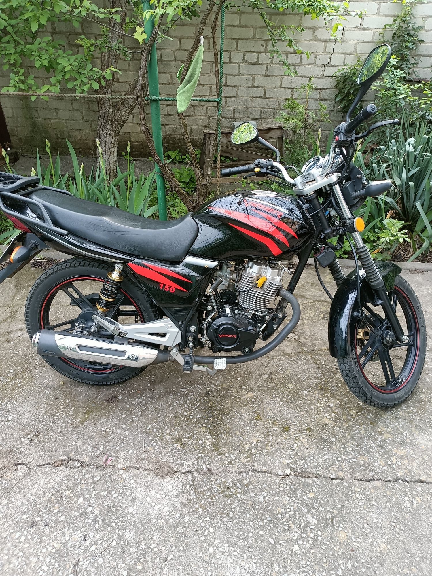 Мотоцикл Viper zs150a