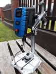Wiertarka Stołowa Scheppach DP 55 LASER 710 Watt 1.5-13 mm