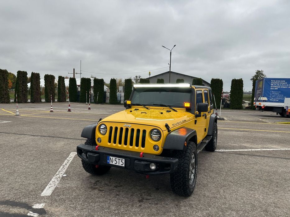 Jeep Wrangler Jeep Wrangler Rubicon 4x4