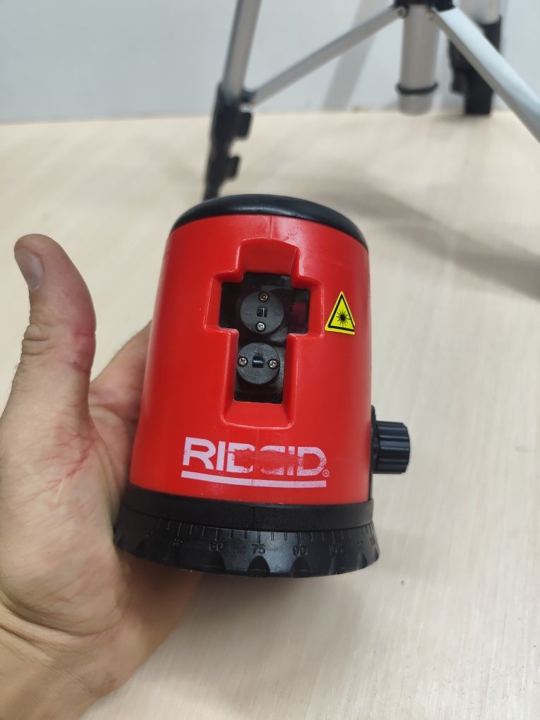 RIDGID micro CL 100 лазер Ріджіт оригінал професійний