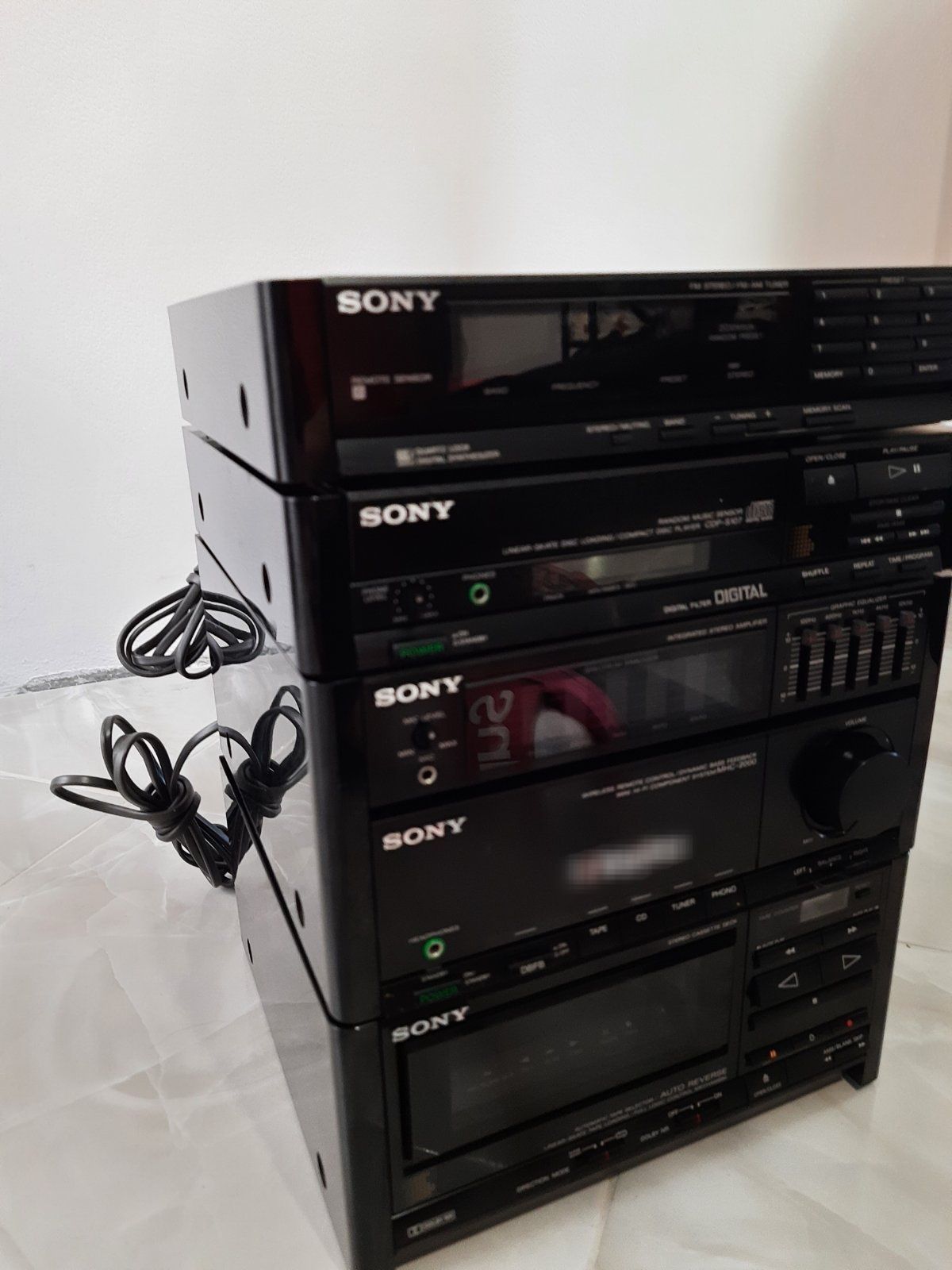 Sony MHC 2000,CDP-S107