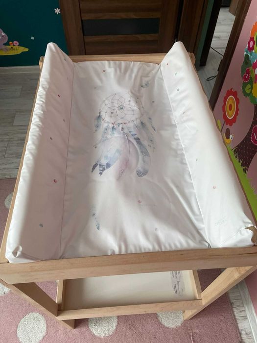 Przewijak drewniany Ikea gratis