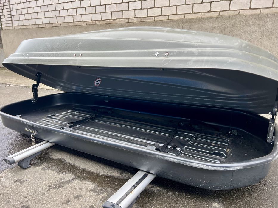 Бокс на кришу авто