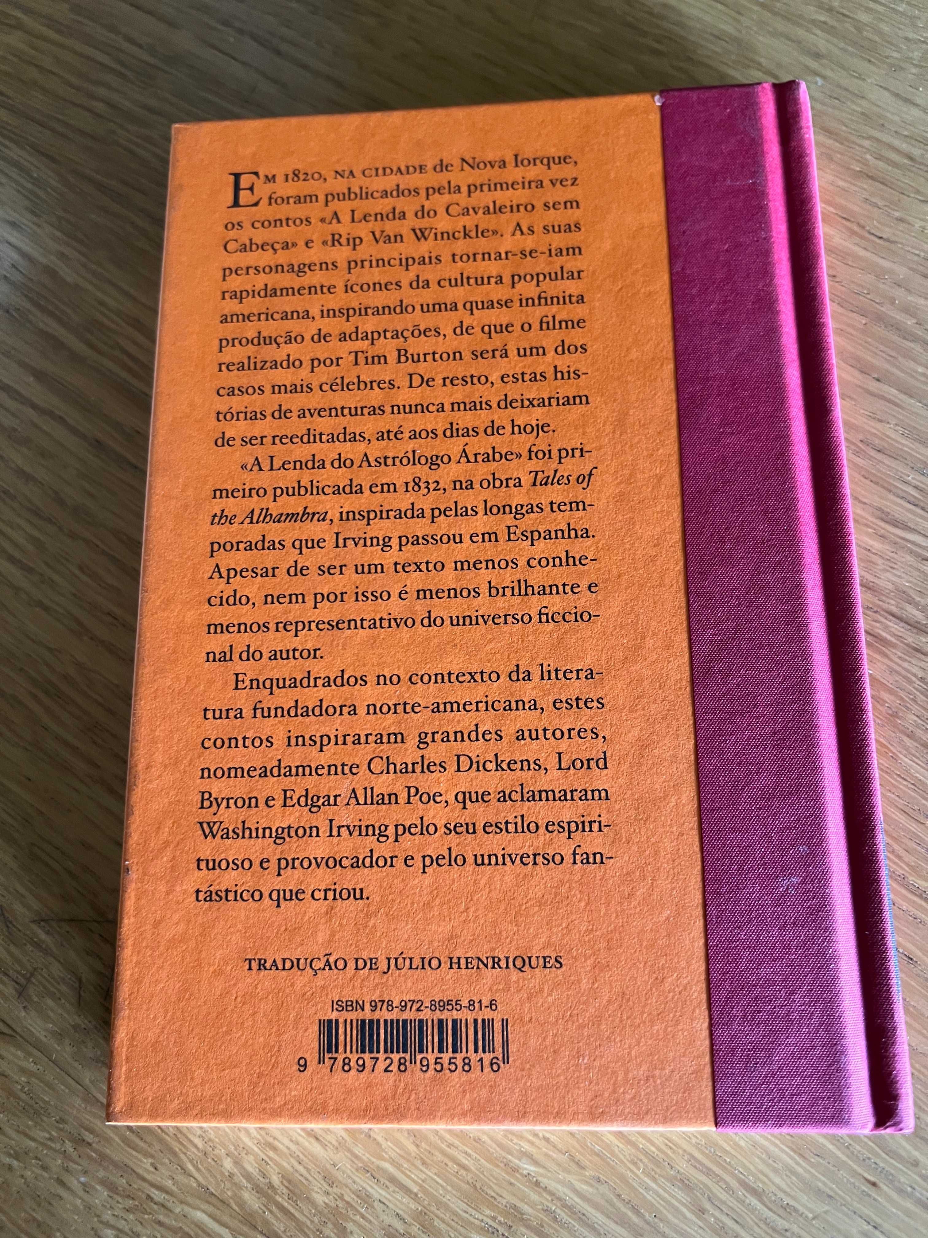 A lenda do Cavaleiro sem Cabeça e Outros Contos   WASHINGTON IRVING