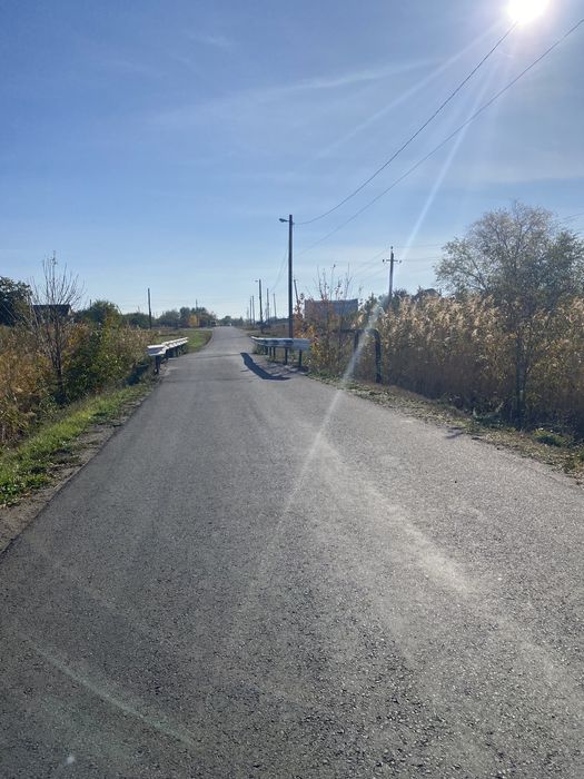 У продажу земельна ділянка, перша ліния річки, с.Піщанка,