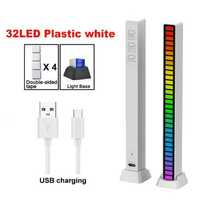 USB лампа RGB. ambient lamp. Умный RGB светильник эквалайзер