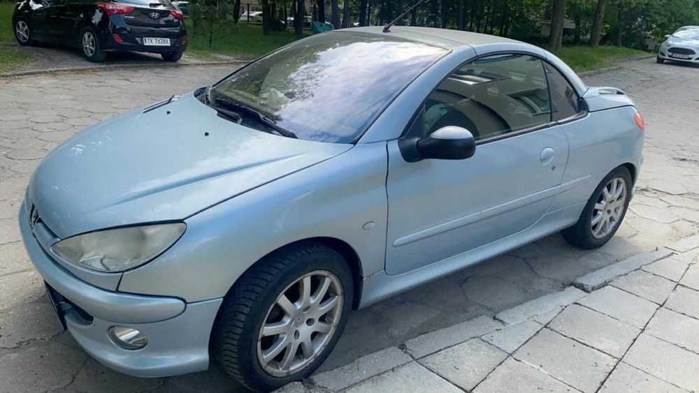 206 cc peugeot 2003 eylc 1,6
