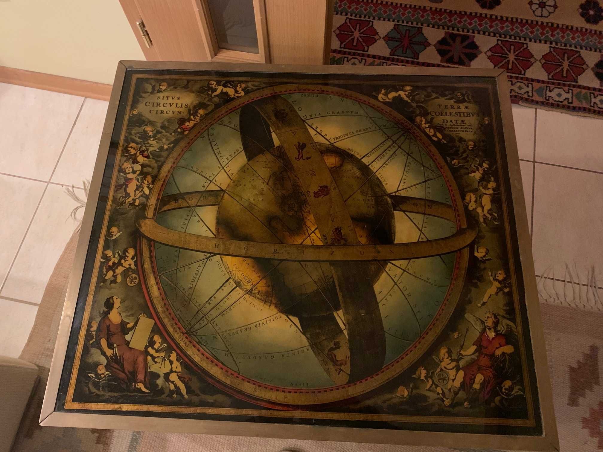 Mesa rustica de apoio