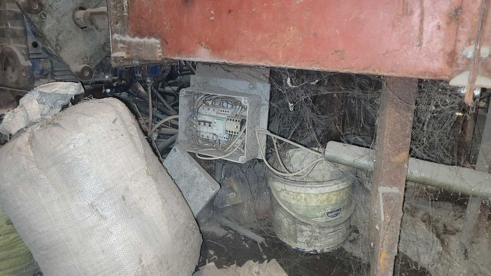 podajnik palnik  na trociny