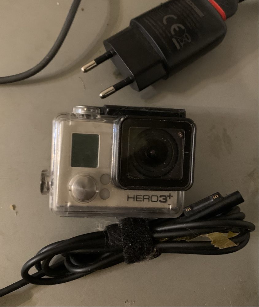 Экшен камера GoPro HERO 3+