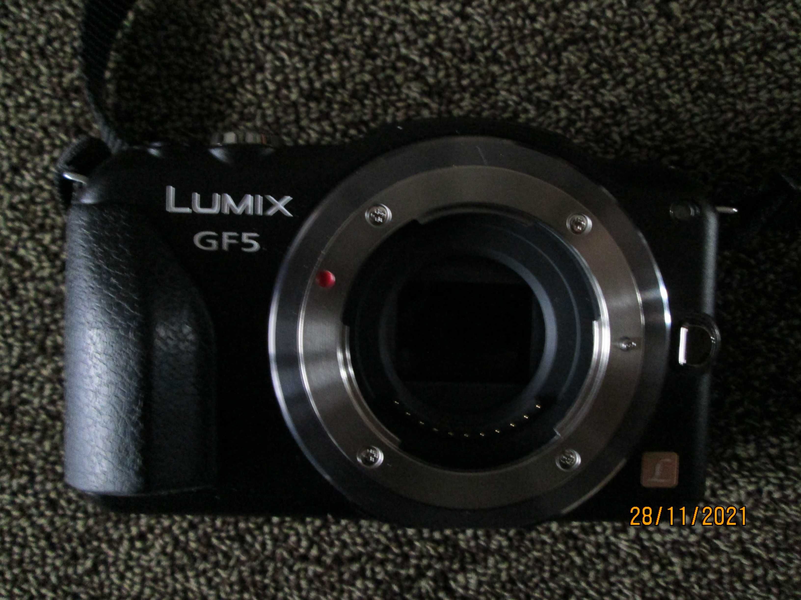 Panasonic Lumix GF 5   Body
