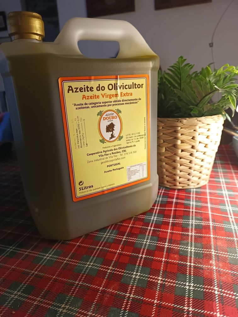 Azeite Novo de Vila Flor Virgem Extra