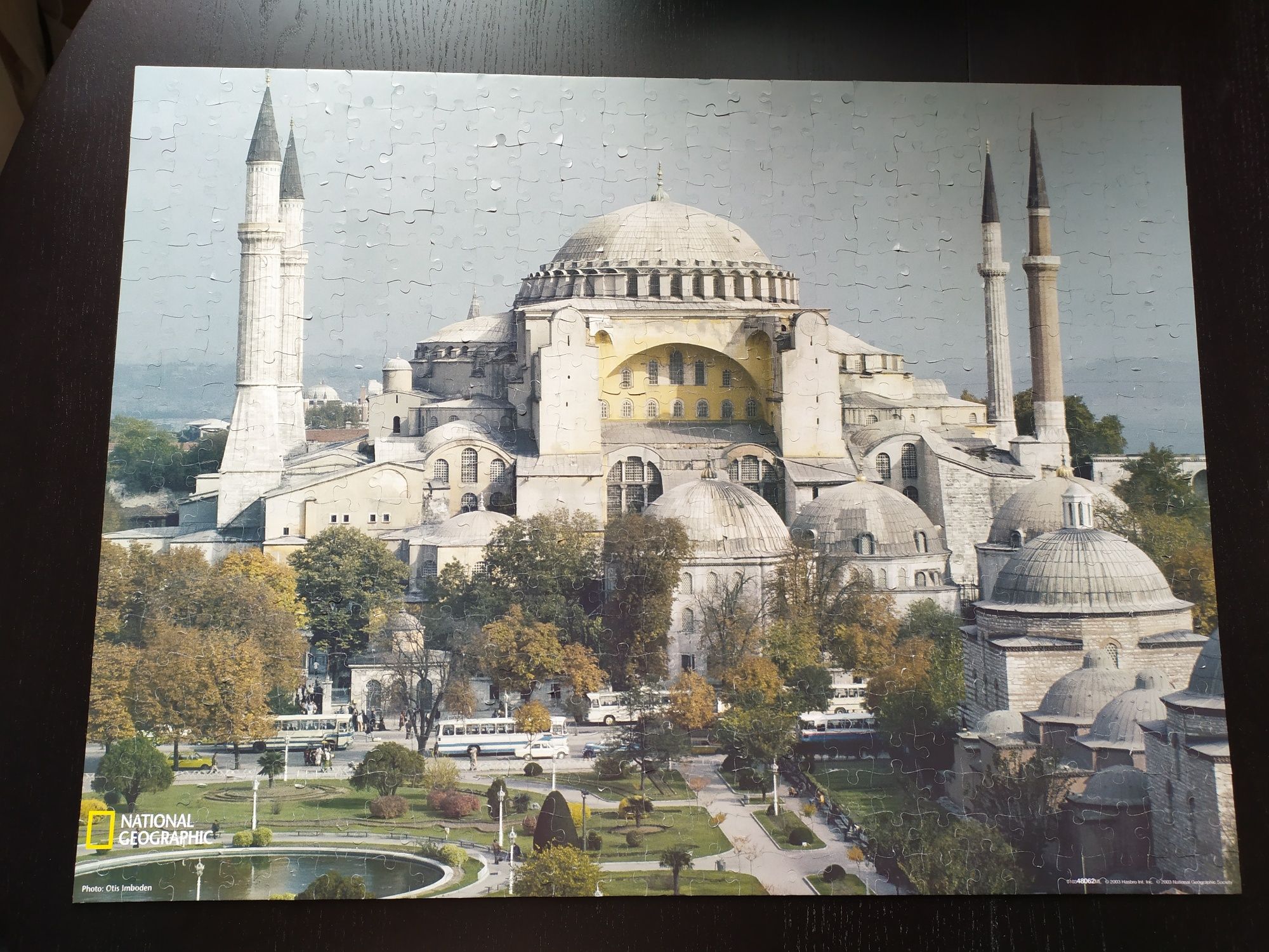 Puzzle MB National Geographic 2x 550el