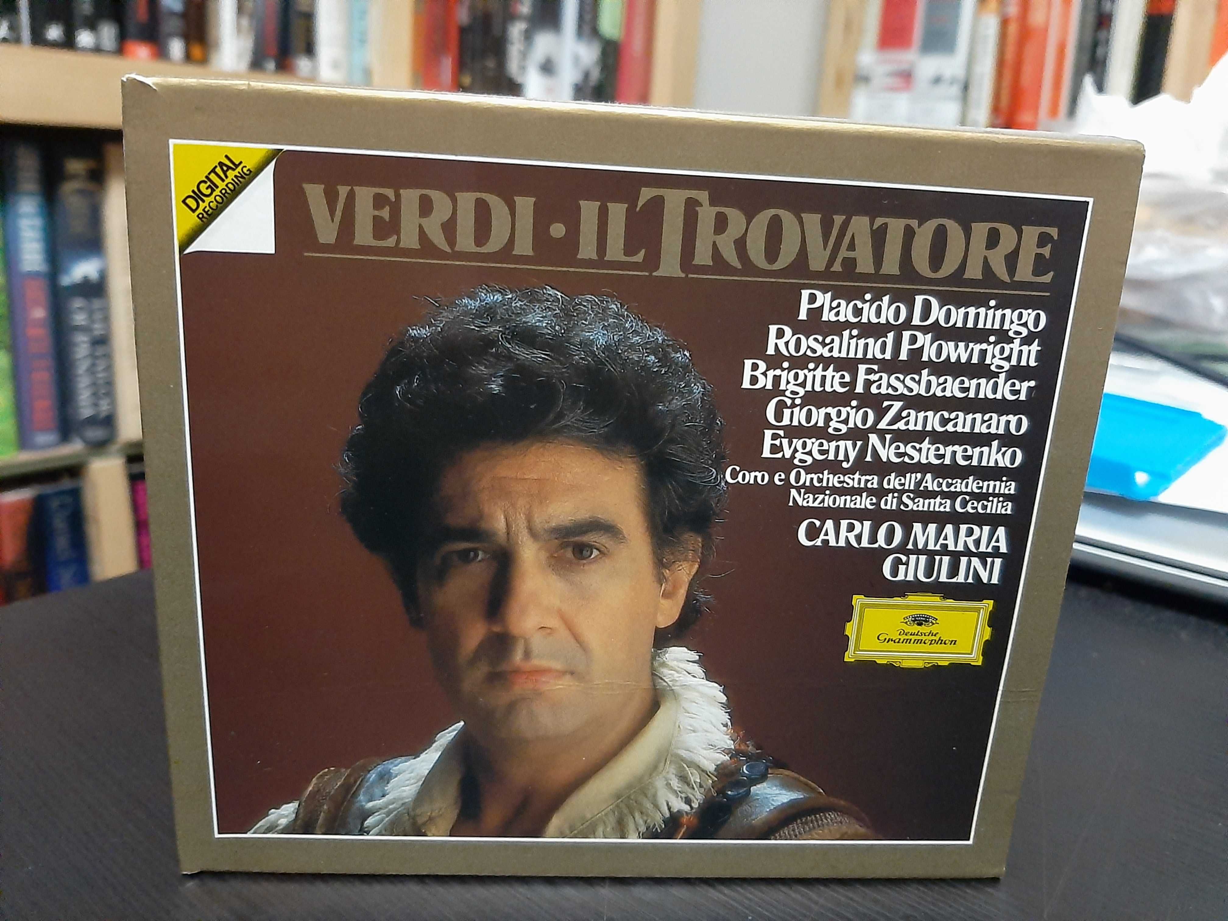 Verdi - Il Trovatore - Placido Domingo - Fassbaender - Carlo M Giulini