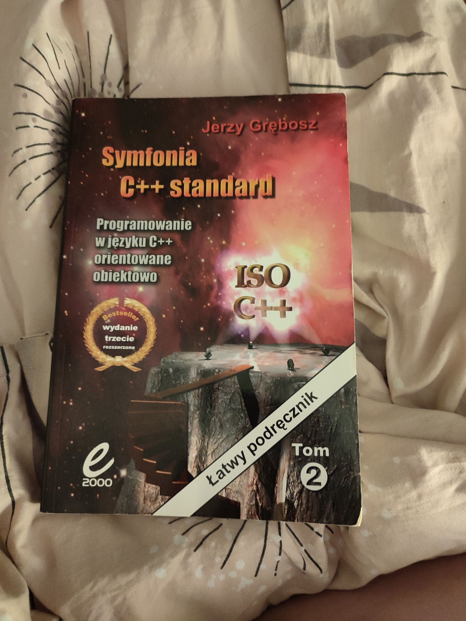Symfonia C++ Grębosz Tom 2