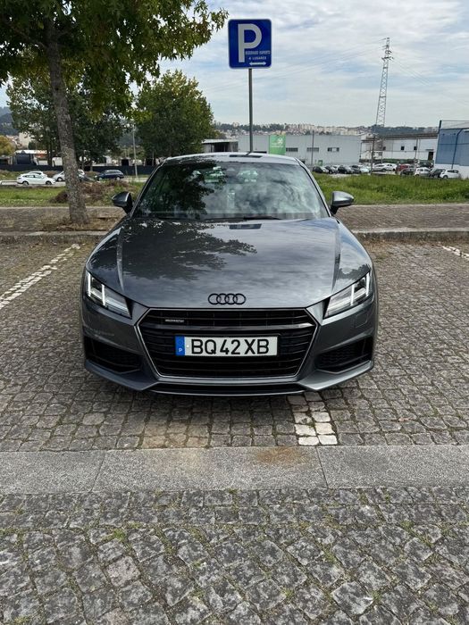 Audi TT Coupé 2.0 TFSI quattro S-line S tronic