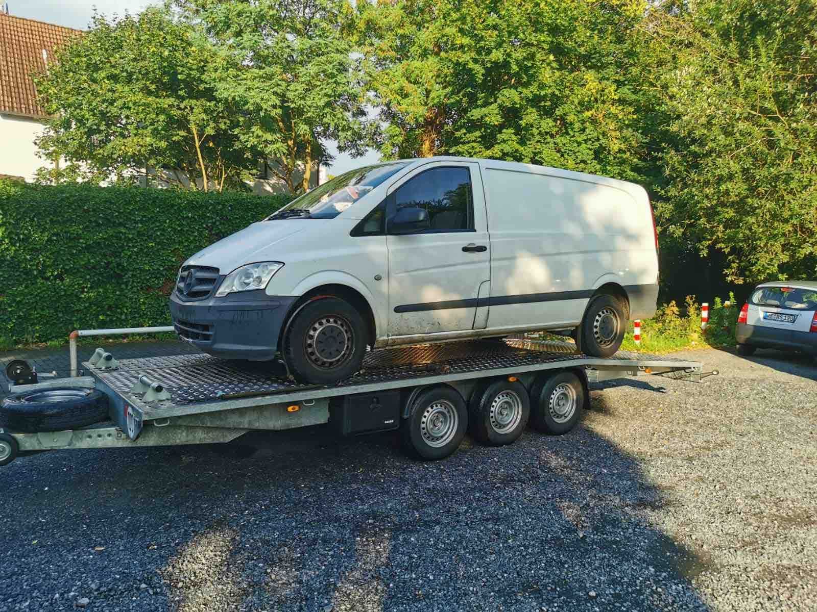 Разборка Запчастини Mercedes Vito  Мерседес Віто 639 110, 111, 115