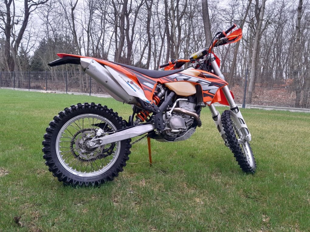 KTM EXC-F 250 ROK 2012