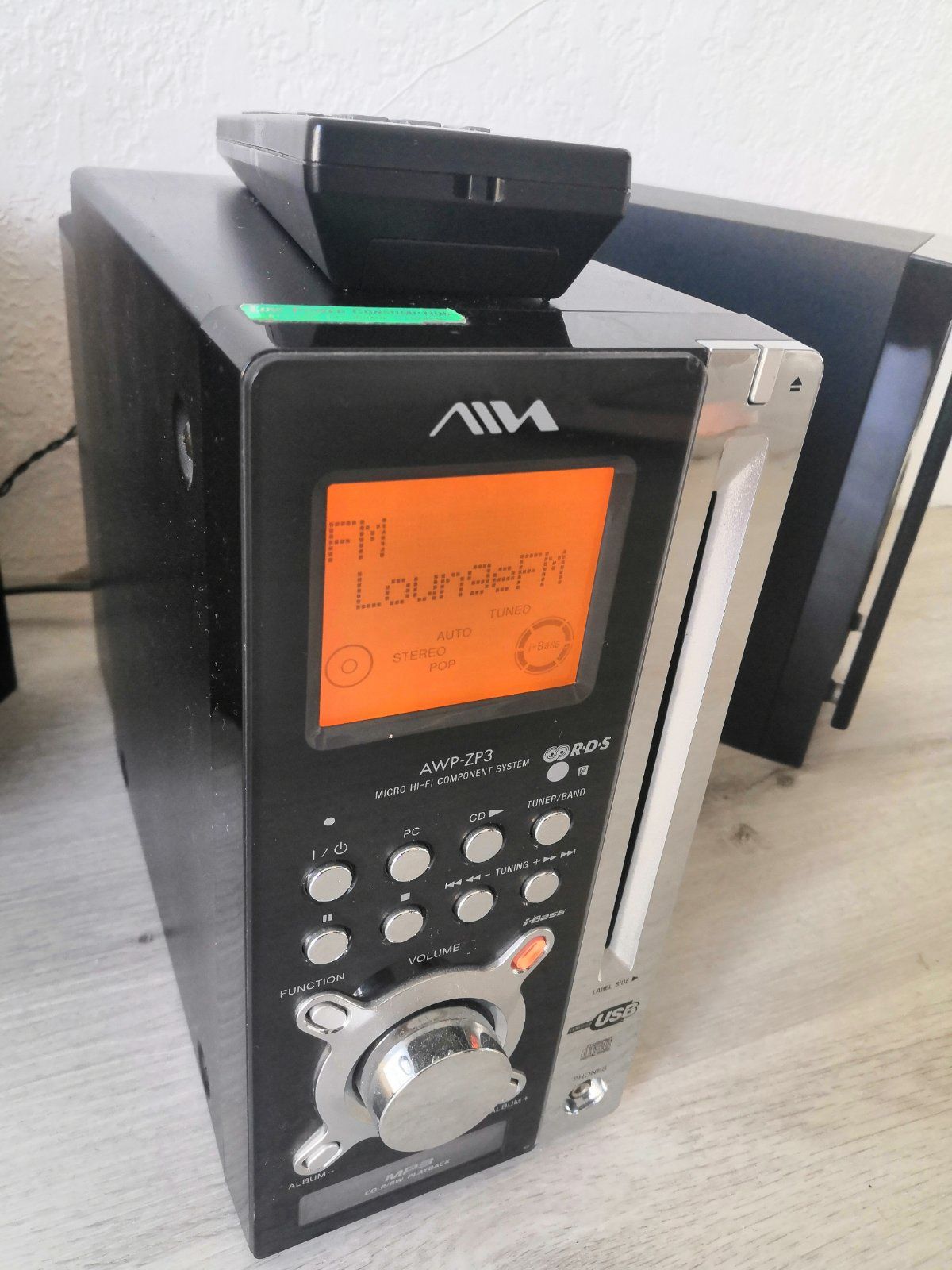 Микро система aiwa CX-LZP3